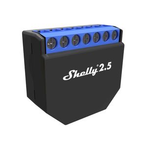 Shelly 2.5 CE + UL Rolladen Shutter