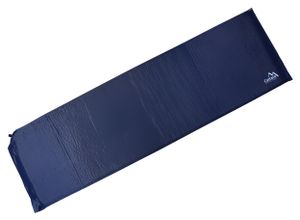 Cattara 13321 - Selbstaufblasbare Isomatte 186x53x2,5cm blau