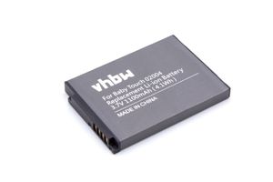 vhbw Akku Ersatz für Summer BATT-SCD603 für Babyphone Babytalker (1100mAh, 3,7V, Li-Ion)