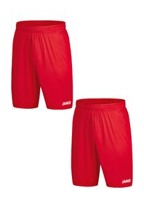 Kurze Sporthose 2er-Set Shorts Elastisch Kordelzug |