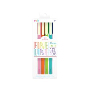 Ooly - Fine Line Colored Gel Pens