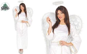 Engel Kostüm für Damen Gr. L und XL, Größe:XL