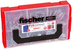 fischer FIXtainer - DUOPOWER ze śrubą (210 części)