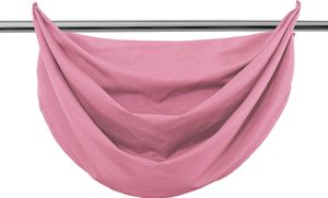Segeltuch Querbehang Microsatin Ösen, die ideale Ergänzung zu unseren Gardinen HxB 60x80 cm Pink, 20405V