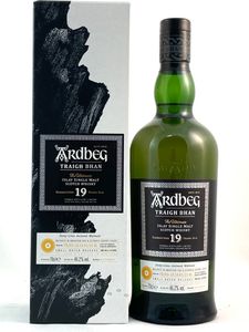 Ardbeg Traigh Bhan 19 Jahre Single Malt Scotch Whisky 0,7l, alc. 46,2 Vol.-%