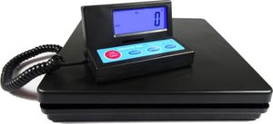 Nohlex Paketwaage 50kg/2g. Robuste Plattformwaage/Briefwaage inkl. Netzteil. Abnehmbares beleuchtetes Display Nohlex Paketwaage 50kg/2g. Robuste Plattformwaage/Briefwaage inkl. Netzteil. Abnehmbares beleuchtetes Display