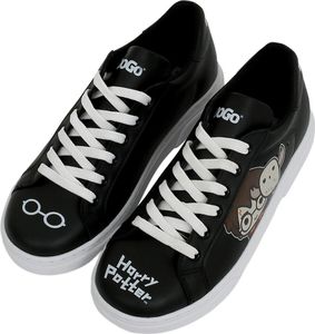 Ace Sneakers - Vegane Damen Sneakers und Nachhaltige und Bunte - Friends Till Eternity Harry Potter BLACK 41