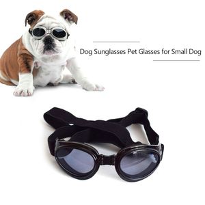 Hundesonnenbrille Hundebrille Haustierbrille UV-Schutz Sonnenbrille Verstellbarer Riemen fue r kleine Hunde