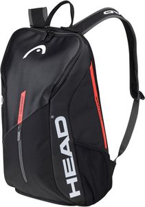 HEAD Tennistasche Tour Team Backpack Schwarz Orange