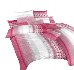 Dadka Lniana krepa Sahara burgund 140x200, 70x90 cm