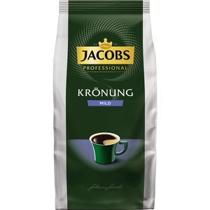 Jacobs Kaffee Krönung mild gemahlener Gastro Qualität Beutel 1000g