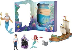 MATTEL Disney Prinz.Kl.Sorybook Set Ariel 0