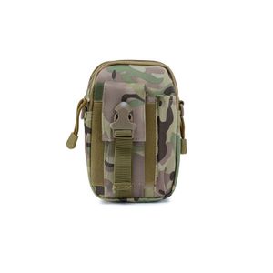 INF Taktische Hüfttasche für den Außenbereich, Camping-Wandertasche Mehrfarbig