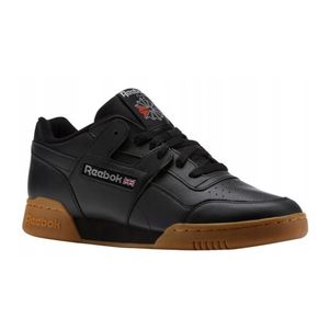 Reebok Classics Workout Plus Black / Carbon / Classic Red / Reebok Royal / Gum EU 40