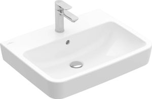 V&B Waschtisch O.NOVO 600x460mm mit ÜL we