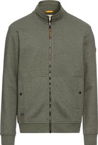 Camel Active Sweatjacke grün Reißverschluss weite Passform