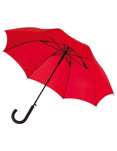 Deštník Printwear Automatic Windproof Stick Umbrella SC59 Red Ø cca 103 cm