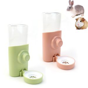 2er Set automatische Trinkflaschen für Kaninchen – 600 ml Hängende Wasserspender für Kleintiere