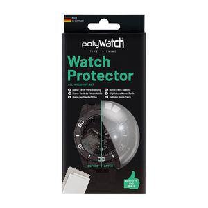 polyWatch Watch Protector Nano-Tech-Versiegelung für Uhrengläser