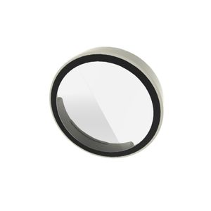 INF Integriertes Uhrengehäuse aus PC + gehärtetem Glas für Garmin Lily2 Smartwatch Warmweiß