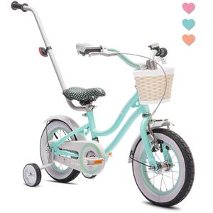 Detský bicykel 12 palcov 2-4 roky Heart Bike mäta Sun Baby