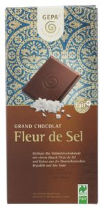 GepaFleur de Sel Schokolade (100 g)