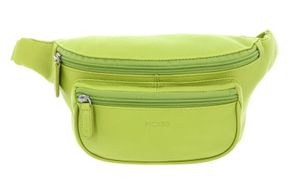 PICARD Leder Gürteltasche Umhängetasche Luis Belt Bag Lime neongelb