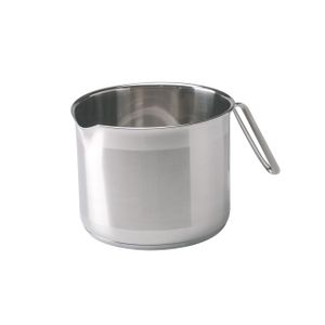 SSW City Milchtopf mit Ausguss Thermo-Sandwichboden Edelstahl Ø 14 cm 1,6 l