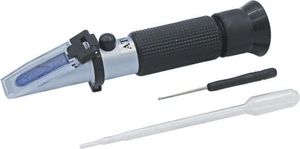 Refraktometer für Wein, 0-140° Oechsle, mit Pipette und Einstellwerkzeug (Set) Refraktometer für Wein, 0-140° Oechsle, mit Pipette und Einstellwerkzeug (Set)