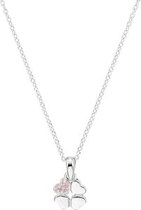 s.Oliver Kids - Girls Kette Silber Mädchen Kleeblatt Zirkonia 2037847 s.Oliver Kids - Girls Kette Silber Mädchen Kleeblatt Zirkonia 2037847