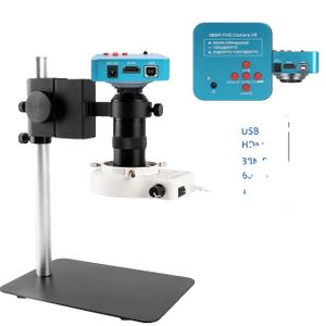 Digitálny mikroskop, zobrazovanie s vysokým rozlíšením, nastaviteľné zväčšenie, sada C