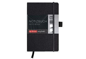 Notatnik HERLITZ my.book Classic A6 96 kartek w linie czarny