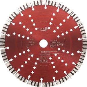 PRODIAMANT Turbo Diamant-Trennscheibe PRO15 Beton 230 x 22,23 mm