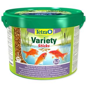 Tetra Pond Variety Sticks 10 l Fischfutter für alle Teichfische