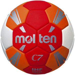 molten Handball Wettspielball rot/orange Gr. 1