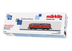 Märklin 36218 - Lokomotive - Märklin - 1 Stück(e) - Mehrfarbig - Metall - HO (1:87)