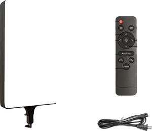 LED video svetlo, dvojfarebné nastaviteľné, diaľkové ovládanie,Ploché svetlo