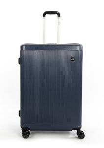 Saxoline Koffer Algarve mit praktischem Zahlenschloss Blau One Size