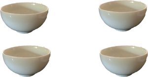 6er Set White Bowls Müsli-Schalen Salat Dessert Schüssel