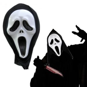 Maska z kapturem na Halloween SCREAM MASK