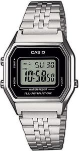Casio Collection Retro Armbanduhr Digital Damenuhr LA680WEA-1EF