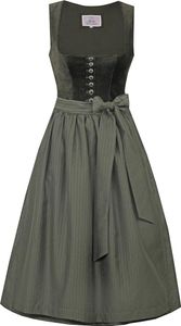 Dirndl Nußdorf 70cm Länge olive 40