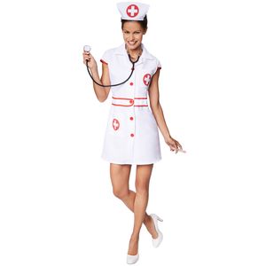 Frauenkostüm sexy Krankenschwester - XXL