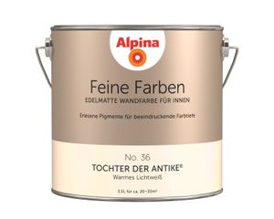 Alpina Feine Farben konservierungsmittelfrei Tochter der Antike 2,5 L