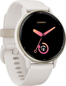 Garmin vivoactive 5 elfenbein/cremegold