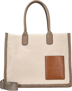 Joop! Handtasche Pezza Peluche Aurelia weiblich 155-21517 BEIGE/Fungi 31