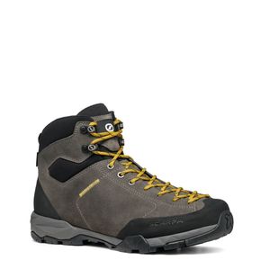 Mojito Hike GTX WIDE Hiking-Schuhe - Scarpa, Farbe:titanium /mustard, Größe:41 (7 UK)