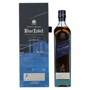 Johnnie Walker Blue Label City Edition Berlin Blended Scotch Whisky 40.00 %  0,70 lt.