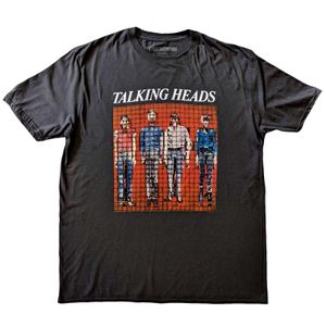 Talking Heads - T-Shirt für Herren/Damen Unisex RO5730 (L) (Anthrazit)