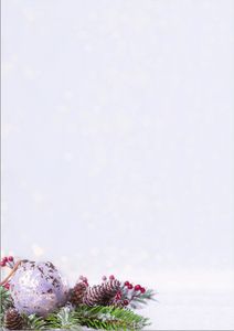 SIGEL DP443 Weihnachts-Motiv-Papier "Charmful Christmas" - blau, grün, braun - 90 g/m² - A4 - 25 Blatt SIGEL DP443 Weihnachts-Motiv-Papier "Charmful Christmas" - blau, grün, braun - 90 g/m² - A4 - 25 Blatt